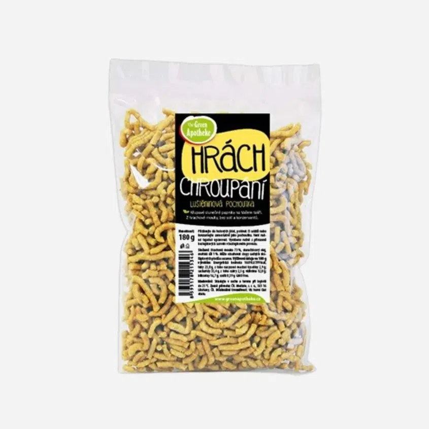 chrumkanie hrachové 180g