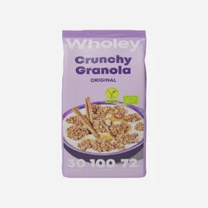 Chrumkavá granola original BIO
