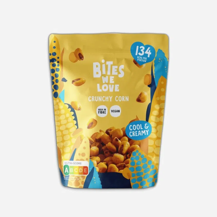 Chrumkavá kukurica, cool & creamy