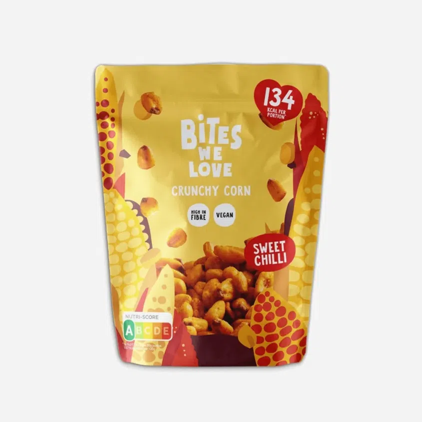 Chrumkavá kukurica, sweet & chilli