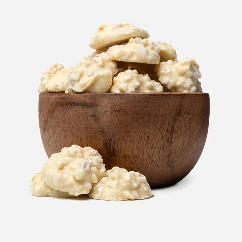 Chrumkavé čokohrudky mango