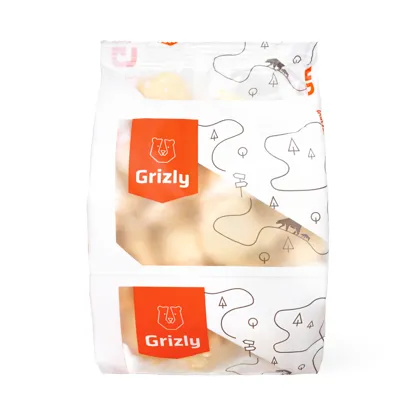 Chrumkavé čokohrudky mango