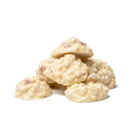 Chrumkavé čokohrudky mango