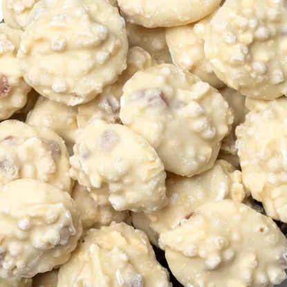 Chrumkavé čokohrudky mango