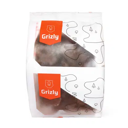 Chrumkavé čokohrudky slaný karamel