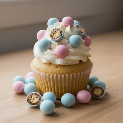 Chrumkavé guličky modré