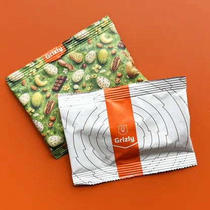 Chrumkavé guličky s jogurtovou príchuťou a malinami