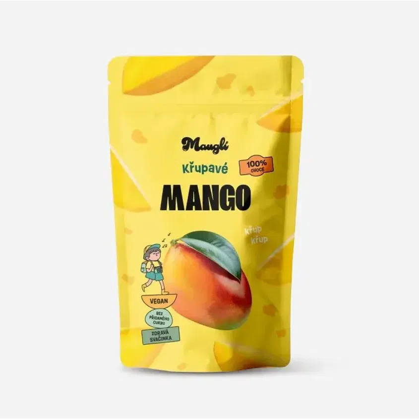 Chrumkavé mango