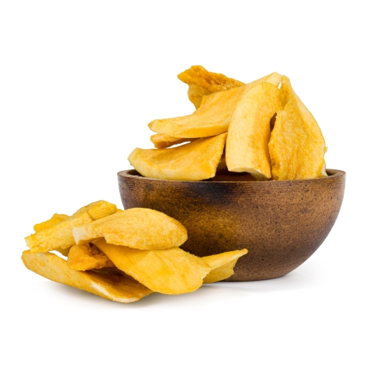 Chrumkavé mango plátky