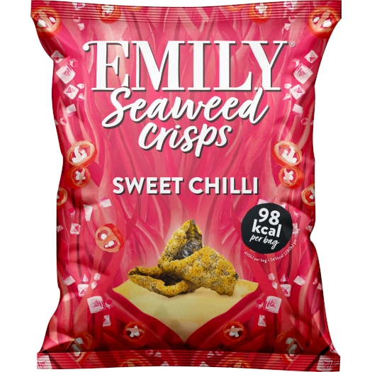Chrumkavé morské riasy sladké chilli