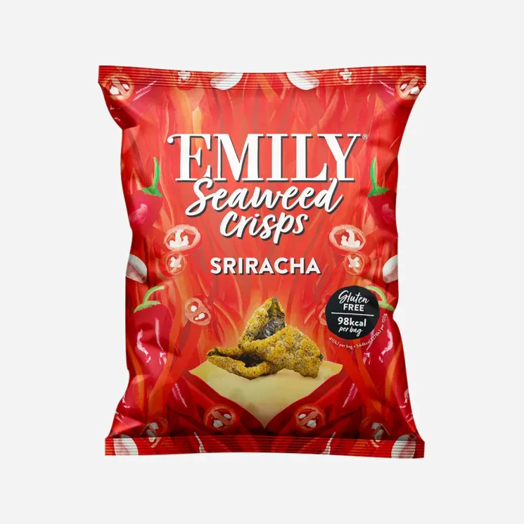 Chrumkavé morské riasy sriracha