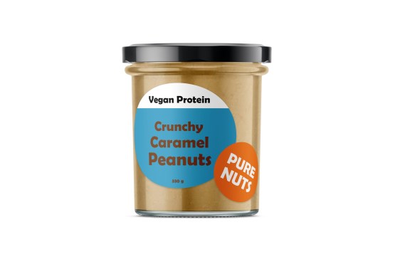 Chrumkavý Caramel + Arašidy