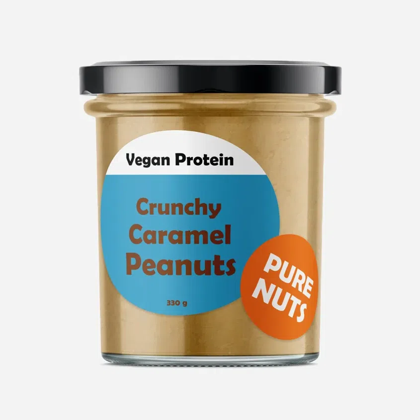 Chrumkavý Caramel + Arašidy