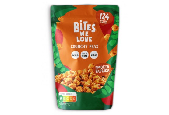 Chrumkavý hrach, údená paprika