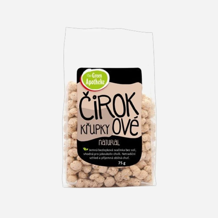 Chrumky čirokové bezlepkové