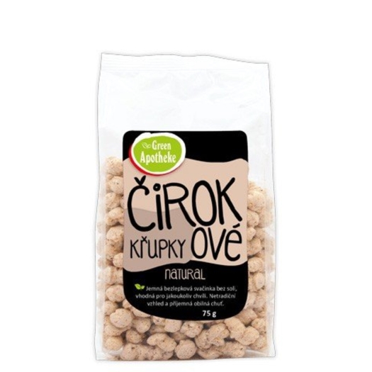 Chrumky čirokové bezlepkové