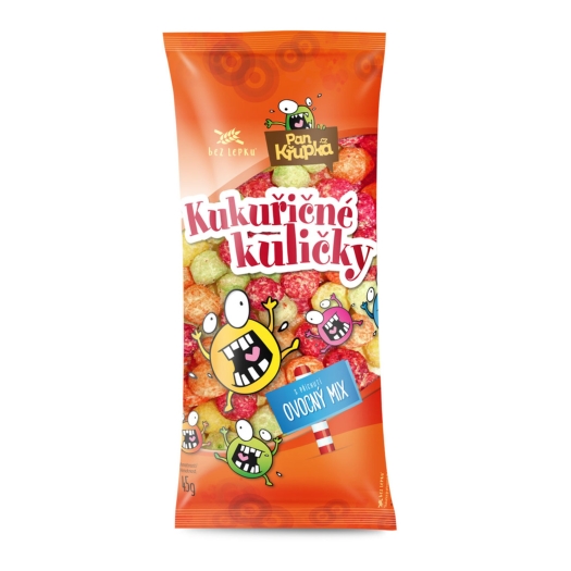 Chrumky guličky ovocné