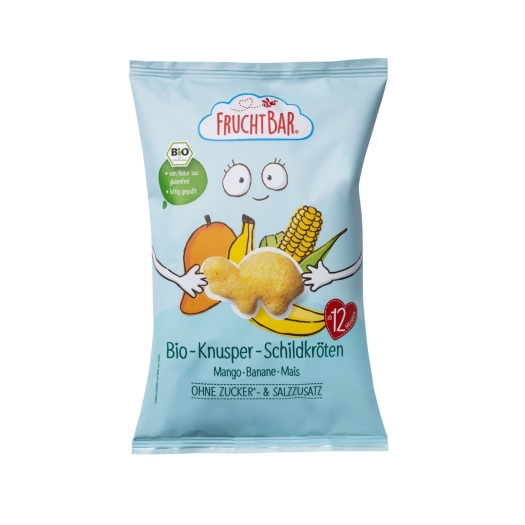 Chrumky Korytnačky - kukurica, mango a banán BIO