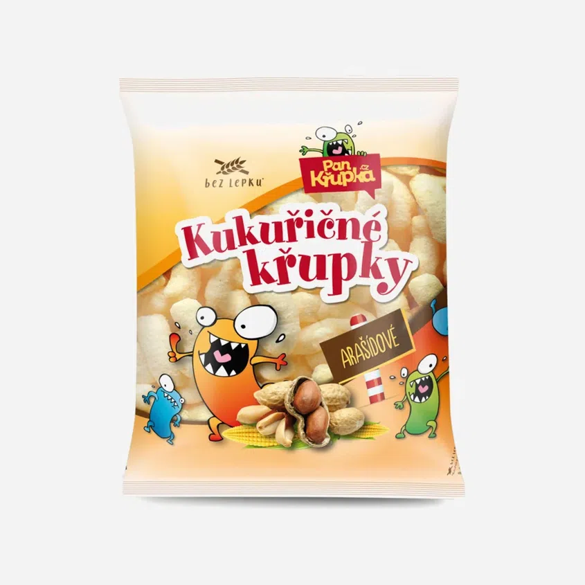 Chrumky kukuričné arašidové
