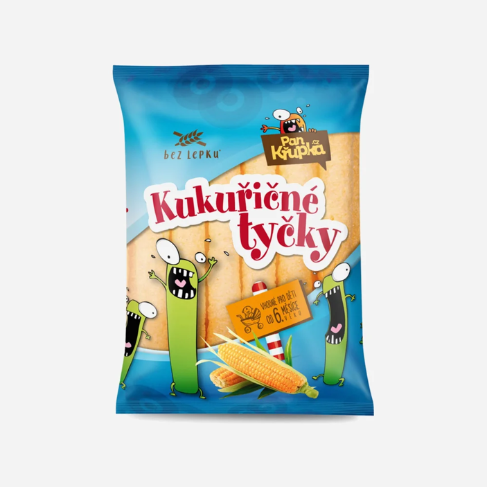 Chrumky kukuričné tyčky