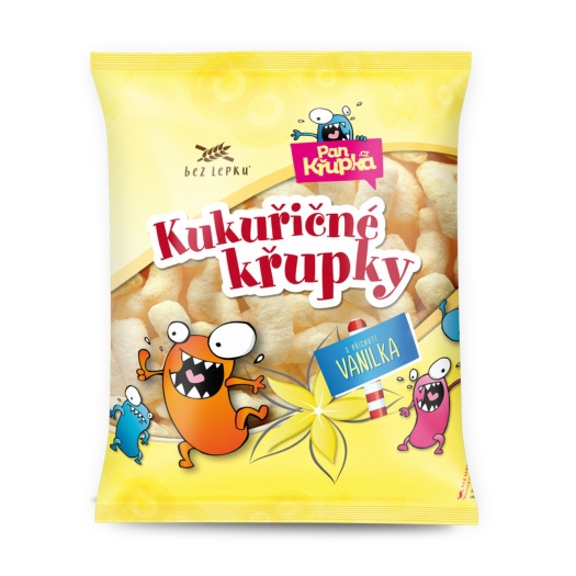 Chrumky kukuričné vanilkové