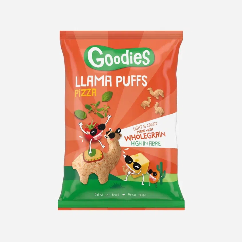 Chrumky Lama - pizza