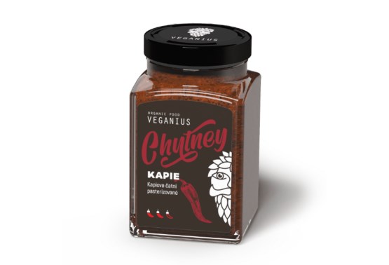 Chutney kapia jemne pálivé