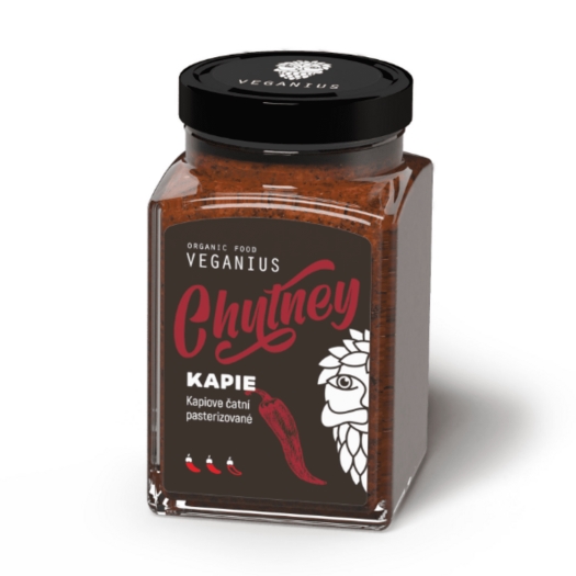 Chutney kapia jemne pálivé