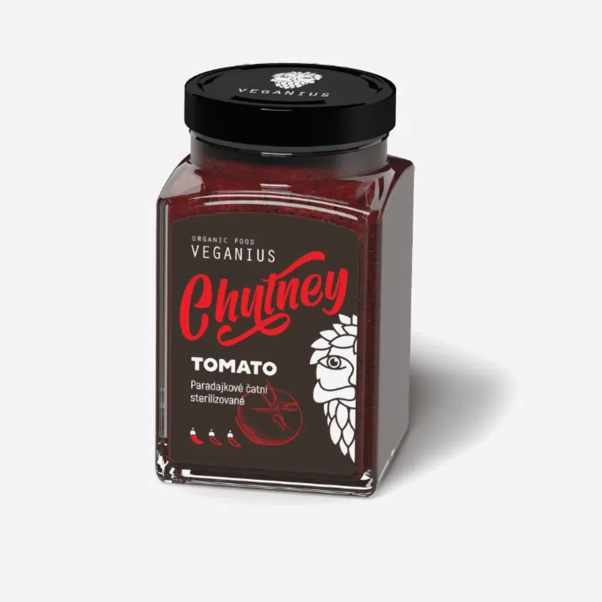 Chutney tomato jemne pálivé