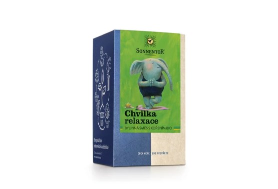 Chvíľka relaxácie porciovaný BIO 18 sáčkov