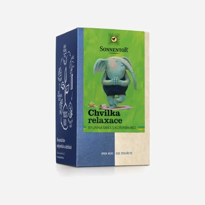 Chvíľka relaxácie porciovaný BIO 18 sáčkov