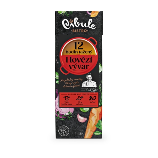 Cibuľa Bistro Vývar hovädzie