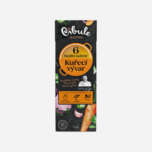 Cibuľa Bistro Vývar kuracie