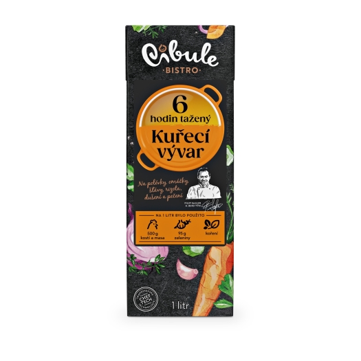 Cibuľa Bistro Vývar kuracie