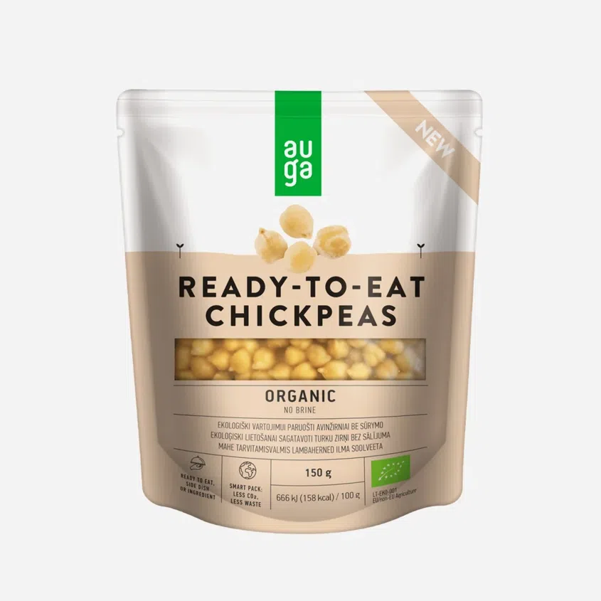 Cícer bez nálevu BIO