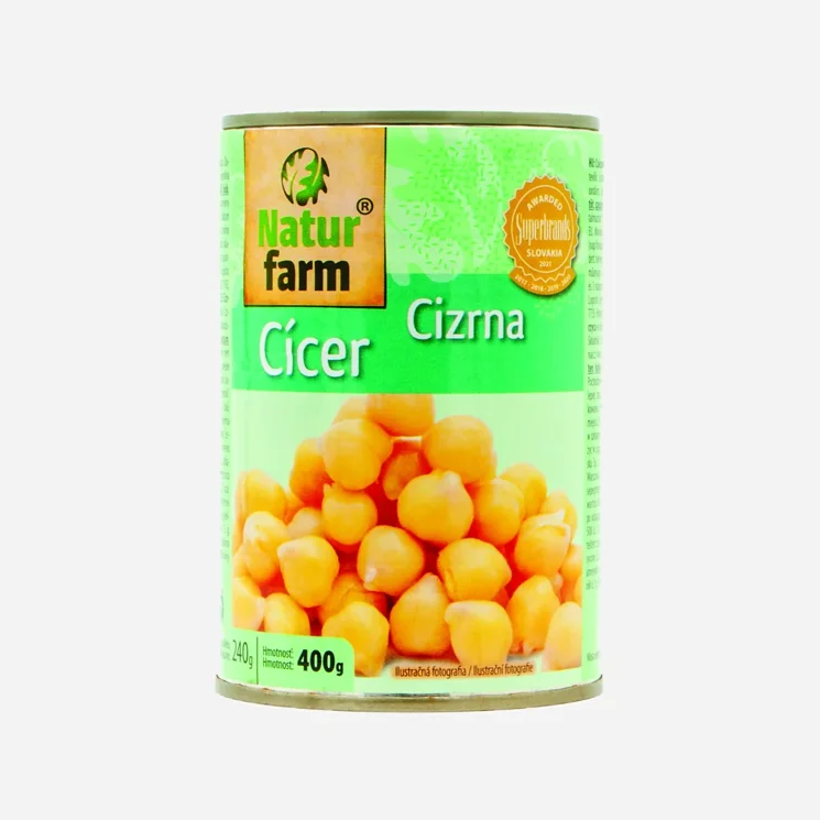Cicer sterilizovaná