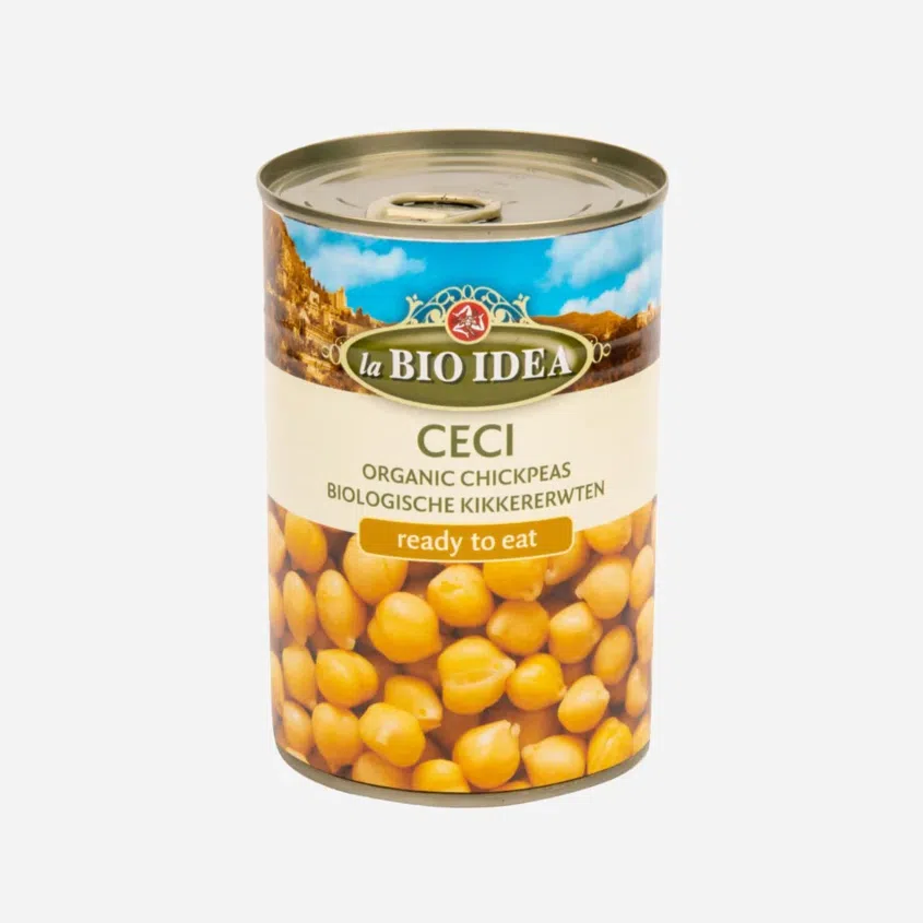 Cícer sterilizovaný BIO