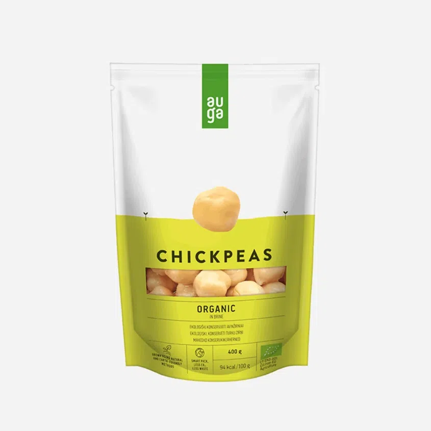 Cícer v slanom náleve BIO