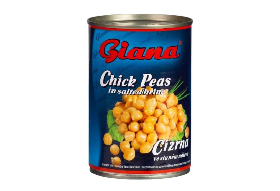Cícer v slanom náleve