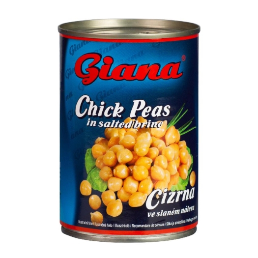 Cícer v slanom náleve