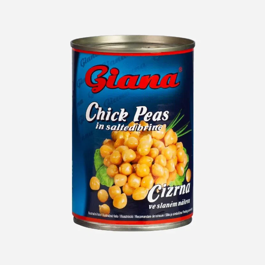 Cícer v slanom náleve