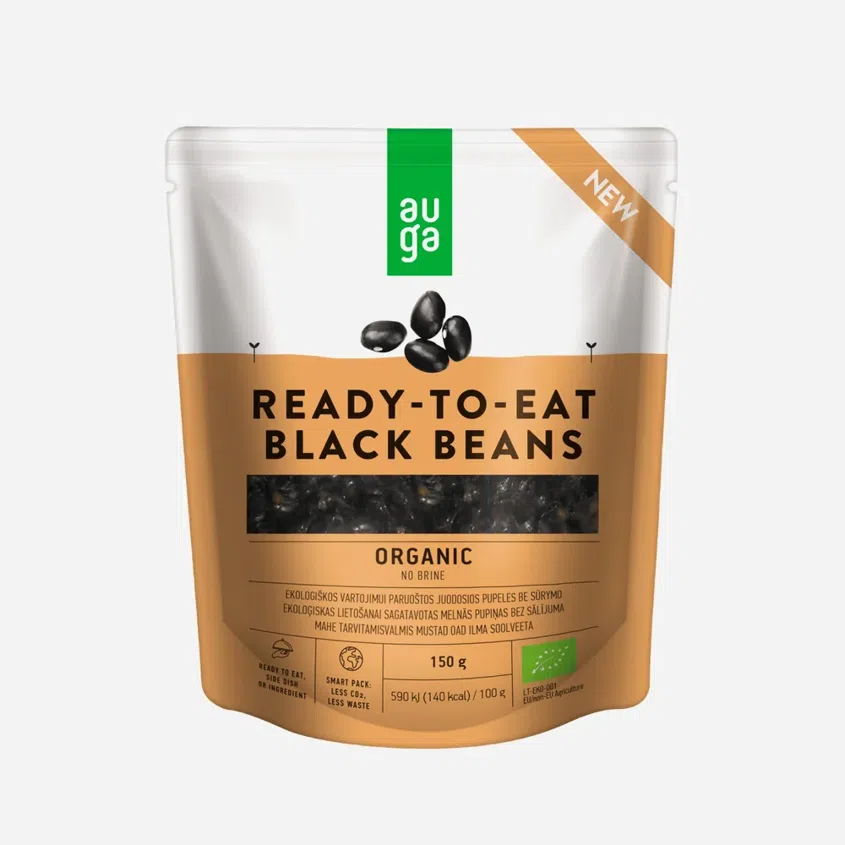 Čierne fazuľa bez nálevu BIO