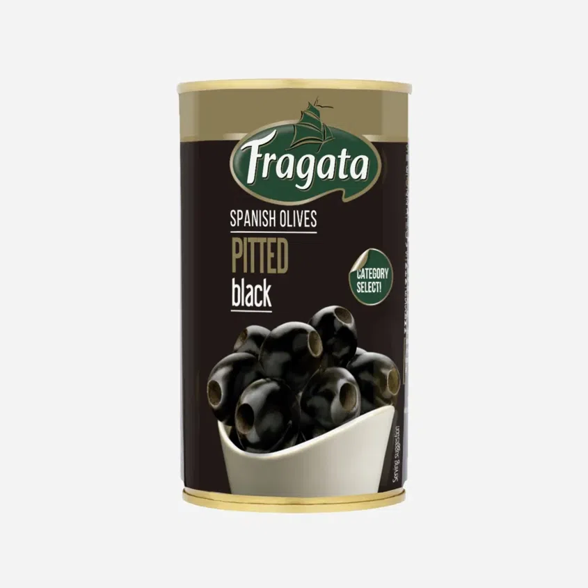 Čierne olivy bez kôstky