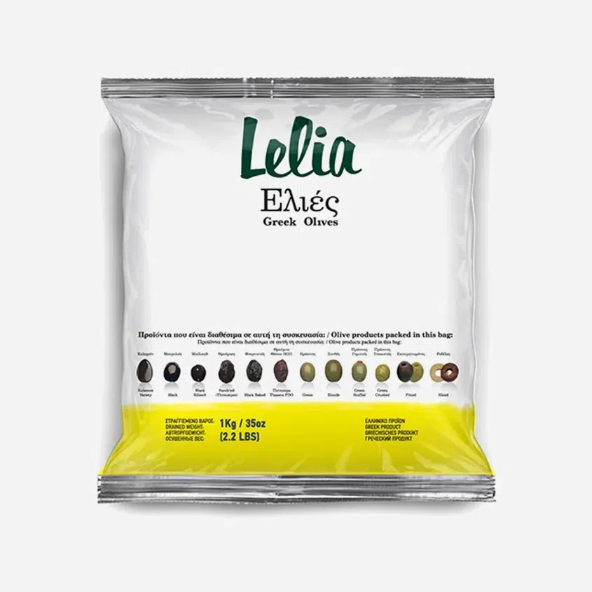 Čierne olivy Kalamata bez kôstky