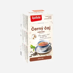 Čierny čaj Ceylon 20 x 2 g