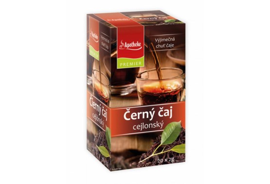 Čierny čaj Ceylon 20 x 2 g