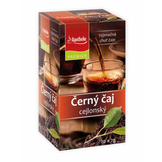 Čierny čaj Ceylon 20 x 2 g