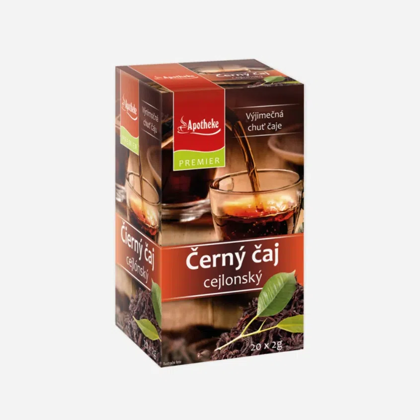 Čierny čaj Ceylon 20 x 2 g
