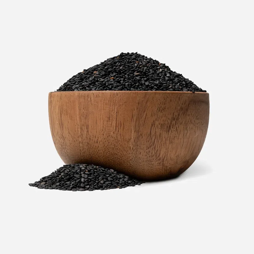 Čierny lúpaný sezam