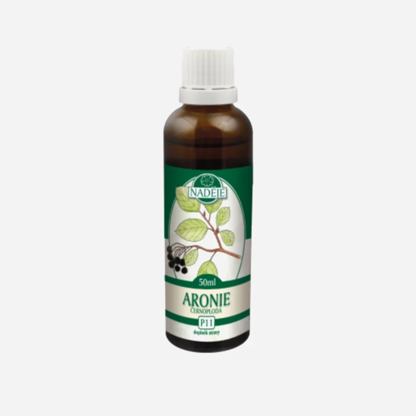 Čierny žeriav - arónie